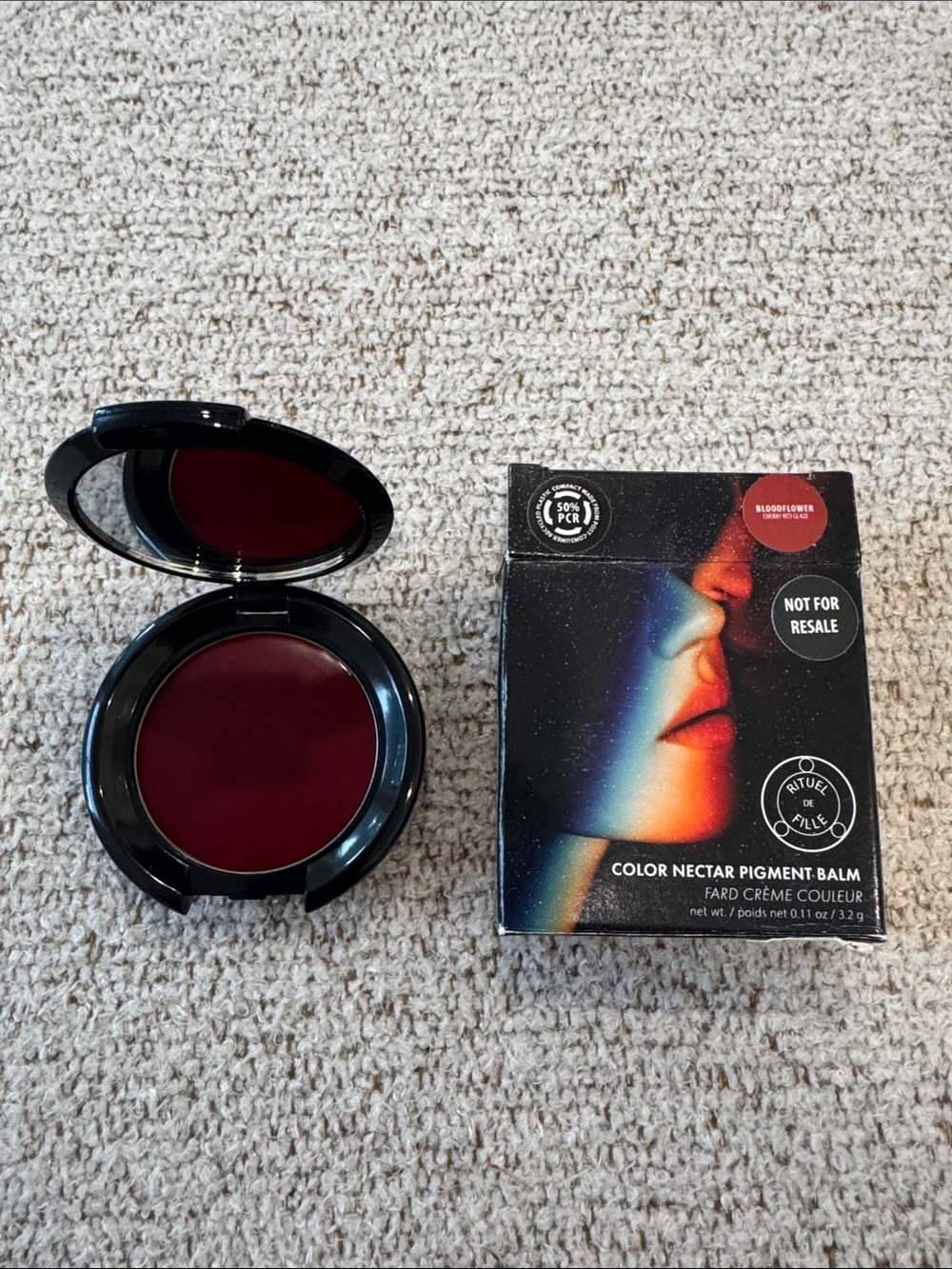 Color Nectar Pigment Balm - BLOOD FLOWER